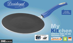 DEVIDAYAL NON STICK  TAWA 25CM, ROTI TAWA - KOCHEN ESSENTIAL