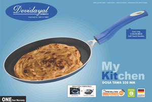 DEVIDAYAL NON STICK DOSA TAWA 28CM ( induction tawa ) - KOCHEN ESSENTIAL