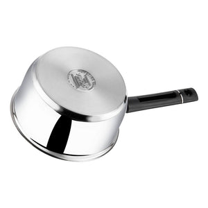 VINOD STAINLESS STEEL SAUCEPAN, TIVOLI SAUCEPAN, INDUCTION FRIENDLY - KOCHEN ESSENTIAL