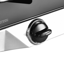 Load image into Gallery viewer, SUNFLAME CROWN 4 BURNER GAS STOVE, SS, MANUAL - KOCHEN ESSENTIAL
