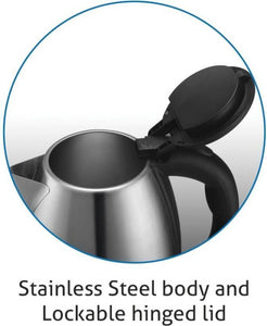 GLEN STEEL ELECTRIC KETTLE, 1.5 L, SS, 9002 - KOCHEN ESSENTIAL