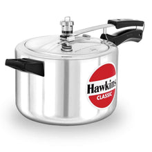 Load image into Gallery viewer, HAWKINS CLASSIC PRESSURE COOKER , 5 LITRES, CL50 - KOCHEN ESSENTIAL
