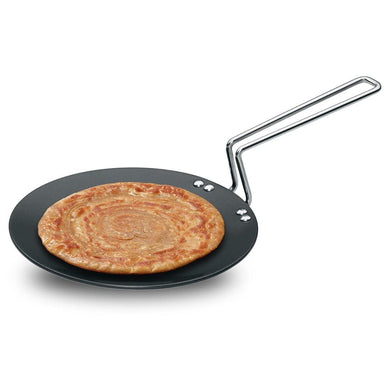 HAWKINS ROTI TAWA, 22CM, HARD ANODISED, AT22 - KOCHEN ESSENTIAL