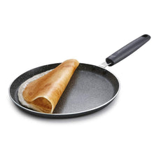 Load image into Gallery viewer, PRESTIGE OMEGA DELUXE GRANITE ROTI TAWA, 280MM,BLACK - KOCHEN ESSENTIAL
