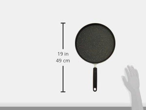 PRESTIGE OMEGA DELUXE GRANITE ROTI TAWA, 280MM,BLACK - KOCHEN ESSENTIAL