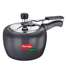 Load image into Gallery viewer, PRESTIGE APPLE DUO PLUS HARD ANODISED 2 LITRE PRESSURE COOKER - KOCHEN ESSENTIAL
