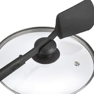 PRESTIGE CLIP-ON MINI HARD ANODISED ALUMINIUM PRESSURE COOKER, 2 LITRES, BLACK - KOCHEN ESSENTIAL