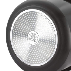 PRESTIGE CLIP-ON MINI HARD ANODISED ALUMINIUM PRESSURE COOKER, 2 LITRES, BLACK - KOCHEN ESSENTIAL