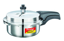 Load image into Gallery viewer, PRESTIGE STAINLESS STEEL DELUXE PRESSURE COOKER 2 LITRE - KOCHEN ESSENTIAL
