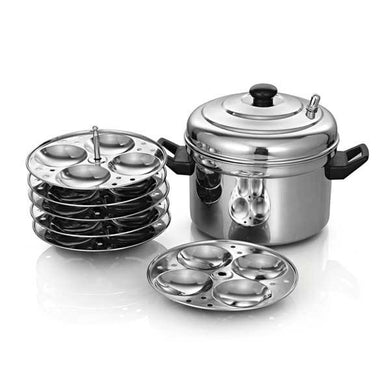 DEVIDAYAL STAINLESS STEEL IDLI COOKER - KOCHEN ESSENTIAL