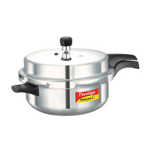 Load image into Gallery viewer, PRESTIGE STAINLESS STEEL DELUXE PLUS PRESSURE COOKER 5.5 LITRE - KOCHEN ESSENTIAL
