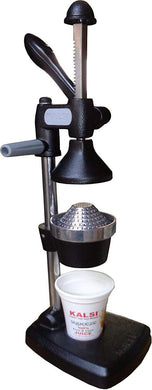KALSI HAND PRESS JUICER (BLACK) - KOCHEN ESSENTIAL