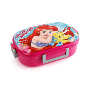 Cello Feast Deluxe Princess Design Inner Stainless Steel Lunch Box (Pink) - KOCHEN ESSENTIAL