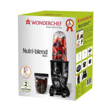 Load image into Gallery viewer, WONDERCHEF NUTRIBLEND 2 JARS BLACK - KOCHEN ESSENTIAL
