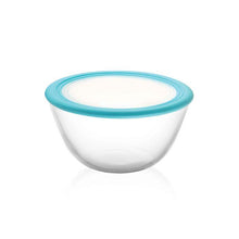 Load image into Gallery viewer, Cello Glass mixing bowl, Ornella with Premium Lid, 500 ml - KOCHEN ESSENTIAL

