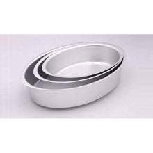 Load image into Gallery viewer, LAKSHITA ALUMINIUM CAKE MOULD / CAKE TIN SET OF 3 - KOCHEN ESSENTIAL
