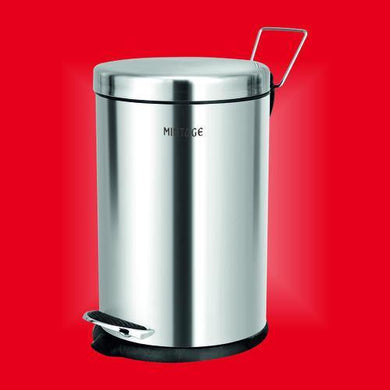 MINTAGE STAINLESS STEEL PEDAL DUSTBIN - KOCHEN ESSENTIAL