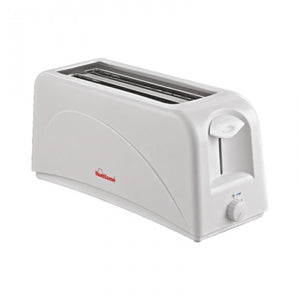 SUNFLAME 4 SLICE POP UP TOASTER SF-157, WHITE - KOCHEN ESSENTIAL