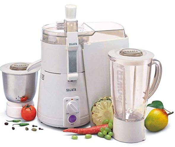 SUJATA POWERMATIC PLUS 900 WATTS JUICER MIXER GRINDER - KOCHEN ESSENTIAL