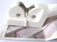 Load image into Gallery viewer, FACKELMANN KNIFE SHARPNER 18 CM, WHITE PVC HANDLE, 1 PC 49275 - KOCHEN ESSENTIAL
