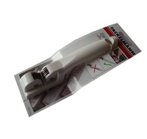 FACKELMANN KNIFE SHARPNER 18 CM, WHITE PVC HANDLE, 1 PC 49275 - KOCHEN ESSENTIAL