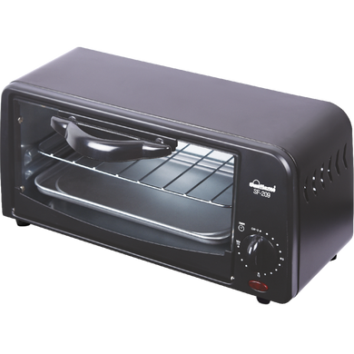 SUNFLAME SANDWICH MAKER, SF 209, 9 L OTG, BLACK, 650 WATTS - KOCHEN ESSENTIAL