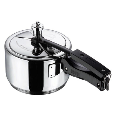 VINOD STAINLESS STEEL COOKER, INNER LID PRESSURE COOKER, INDUCTION BASED - KOCHEN ESSENTIAL