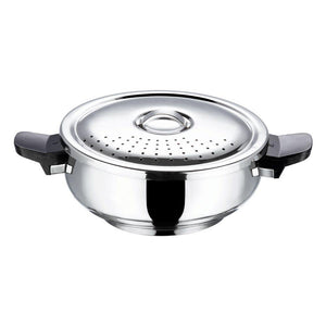 VINOD STAINLESS STEEL COOKER, MAGIC PRESSURE COOKER, INDUCTION BASED - KOCHEN ESSENTIAL