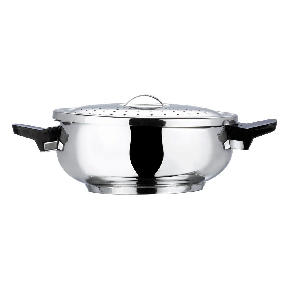 VINOD STAINLESS STEEL COOKER MAGIC PRESSURE COOKER INDUCTION BASED