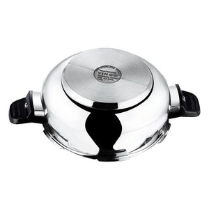 VINOD STAINLESS STEEL COOKER, MAGIC PRESSURE COOKER, INDUCTION BASED - KOCHEN ESSENTIAL