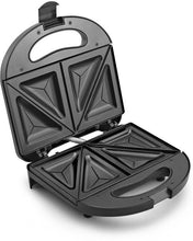 Load image into Gallery viewer, SUNFLAME SANDWICH MAKER TOASTER, SF 104, BLACK - KOCHEN ESSENTIAL
