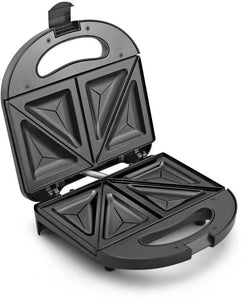 SUNFLAME SANDWICH MAKER TOASTER, SF 104, BLACK - KOCHEN ESSENTIAL