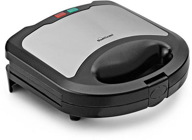 SUNFLAME SANDWICH MAKER TOASTER, SF 104, BLACK - KOCHEN ESSENTIAL