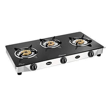 Load image into Gallery viewer, SUNFLAME 3 BURNER GAS STOVE, CROWN SS 3B, SS - KOCHEN ESSENTIAL
