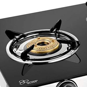 SUNFLAME 3 BURNER GAS STOVE, CROWN SS 3B, SS - KOCHEN ESSENTIAL