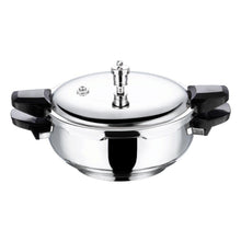 Load image into Gallery viewer, VINOD STAINLESS STEEL COOKER, MAGIC PRESSURE COOKER, INDUCTION BASED - KOCHEN ESSENTIAL
