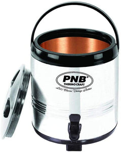 PNB kitchemate STAINLESS STEEL AND COPPER WATER JUG, 4 LITRES - KOCHEN ESSENTIAL