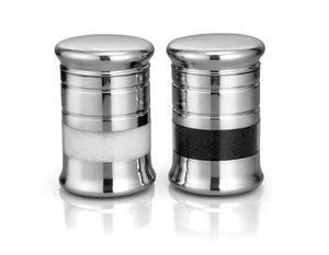 DEVIDAYAL STAINLESS STEEL SEE THROUGH STORAGE CONTAINERS 500 ML , PACK OF 2 PCS - KOCHEN ESSENTIAL