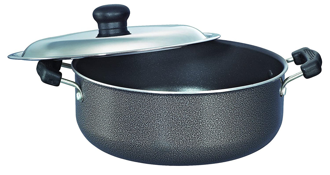 PRESTIGE OMEGA SELECT PLUS SAUCE PAN 200 MM WITH SS LID - KOCHEN ESSENTIAL